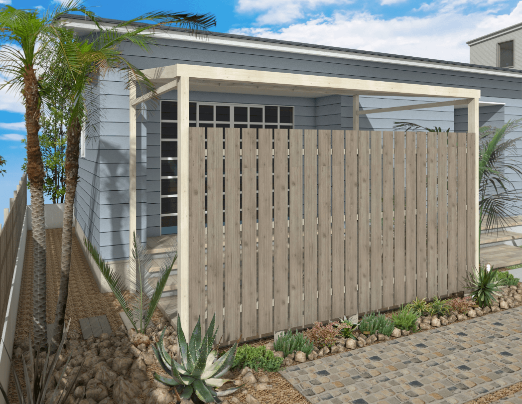 タカショーの「ポーチガーデン®︎ Sポーチ®︎(独立タイプ)」