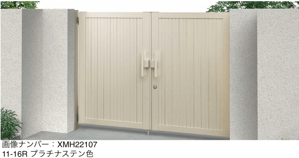 YKK APの「共用門扉 シンプレオ 門扉 TM1型【2025年6月発売】」