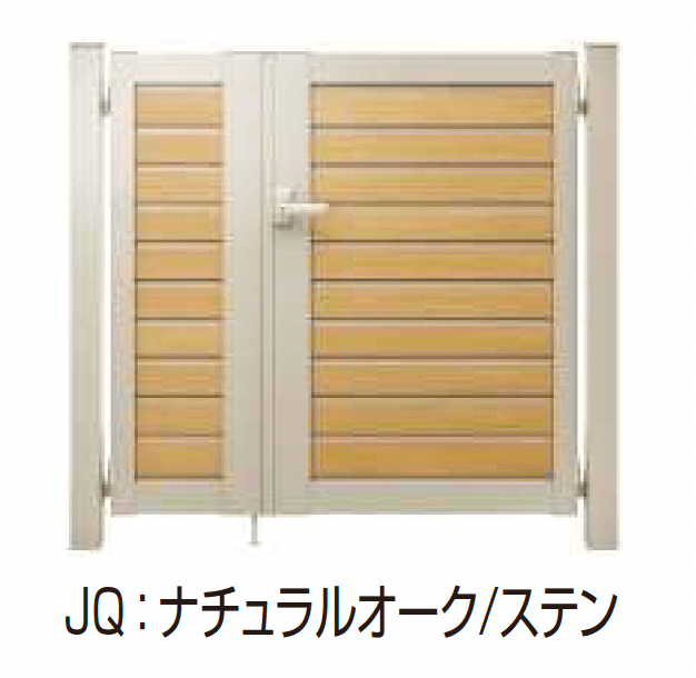 YKK APの「ルシアス 門扉 YM1型 横目隠し【2025年6月発売】」のサブ画像2