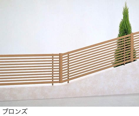 四国化成の「格子フェンスK1型(傾斜地対応)」のサブ画像2