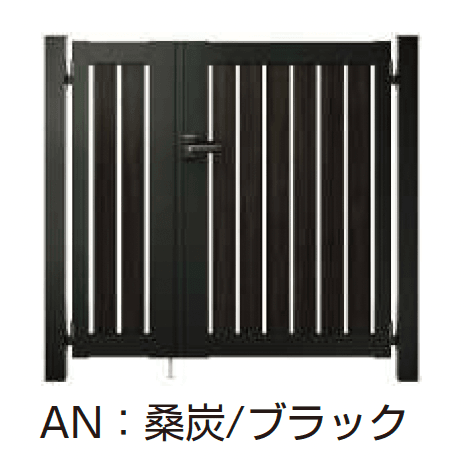 YKK APの「ルシアス 門扉 TS2型 たてスリット【2025年6月発売】」のサブ画像8