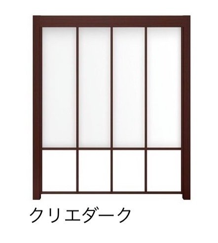 LIXILの「プラスG Gスクリーン 縦長格子タイプ」のサブ画像5