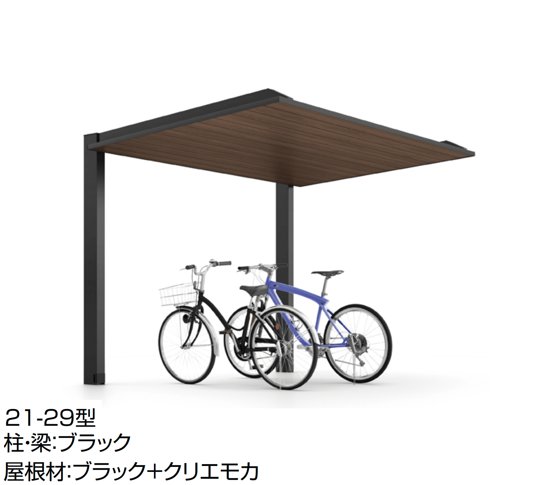 LIXILの「カーポートSC ミニ(駐輪場)」のサブ画像9