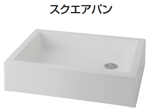 ギャザーの「メルス角型水栓柱/スクエアパン」のサブ画像5