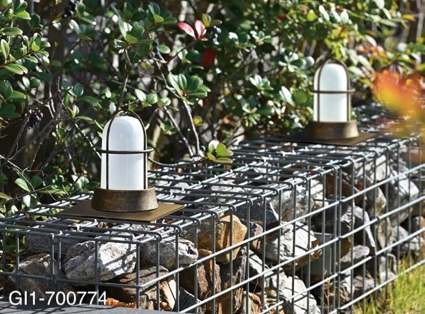 オンリーワンクラブの「真鍮製ガーデンライト/真鍮製ポーチライト 12V仕様」のサブ画像2