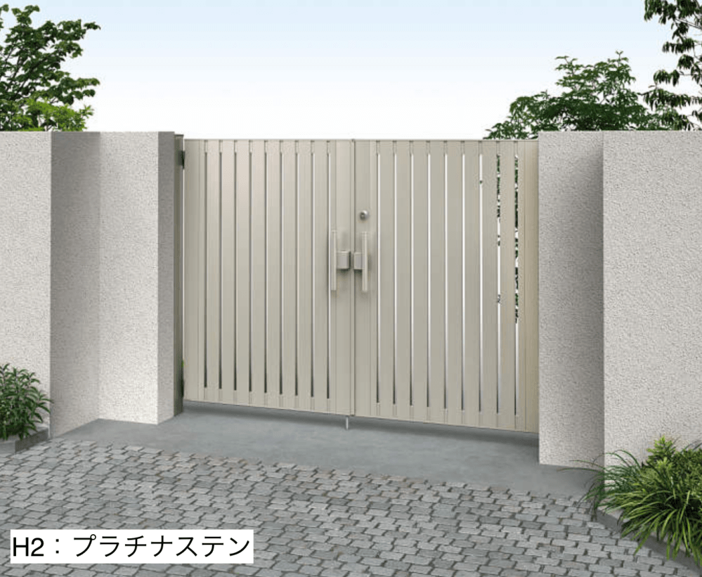 YKK APの「〔共用門扉〕ルシアス 門扉S02型【2024年版】」のサブ画像2