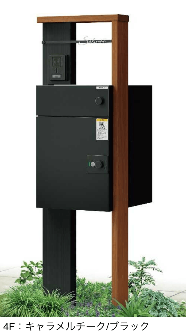 YKK APの「ルシアス ポストユニット HJ02型 フレームデザイン」のサブ画像1