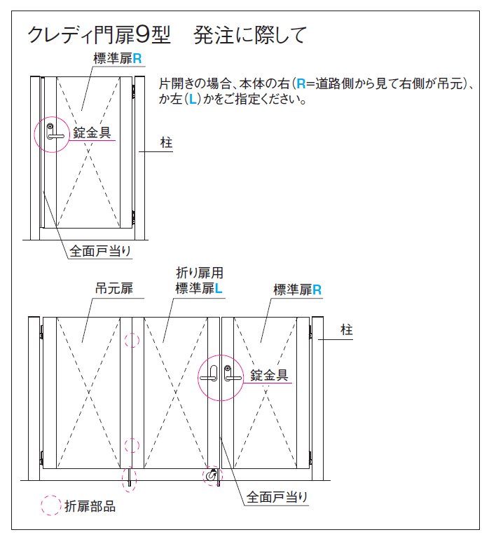 クレディ門扉9型【2024年版】_価格_4