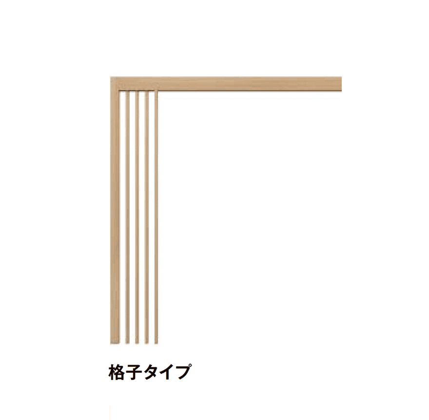 LIXILの「プラスG Gスクリーン 袖パネル」のサブ画像2