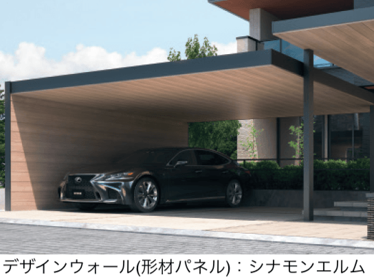 三協アルミの「X.スタイル/クロス.スタイル デザインウォール」のサブ画像4