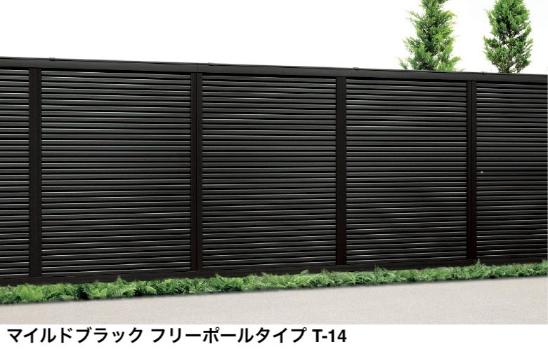 LIXILの「ハイスクリーンフェンス A型」のサブ画像2