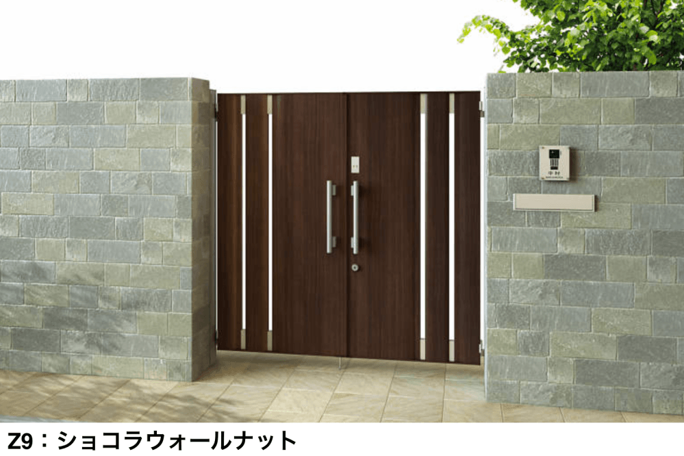 YKK APの「エクスティアラ 門扉2型【2023年版】」のサブ画像1