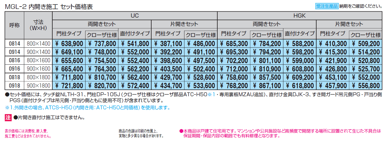 ラグレシア2型【2024年版】_価格_1