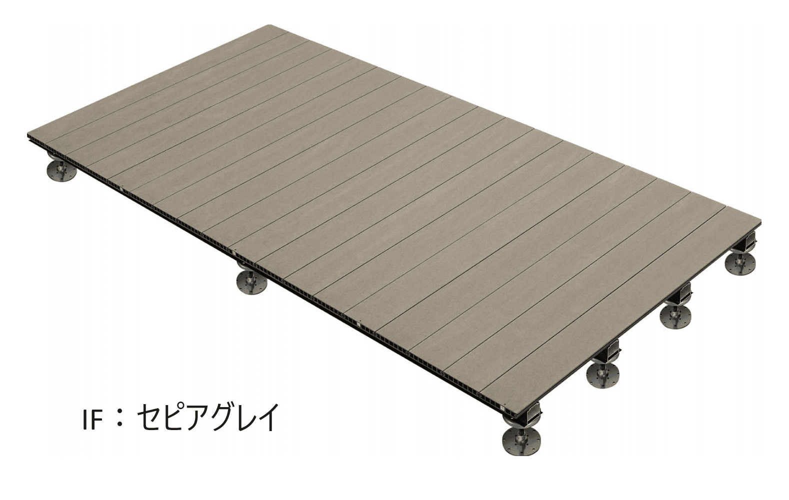 YKK APの「バルコニー用 リウッドデッキ200」のサブ画像8