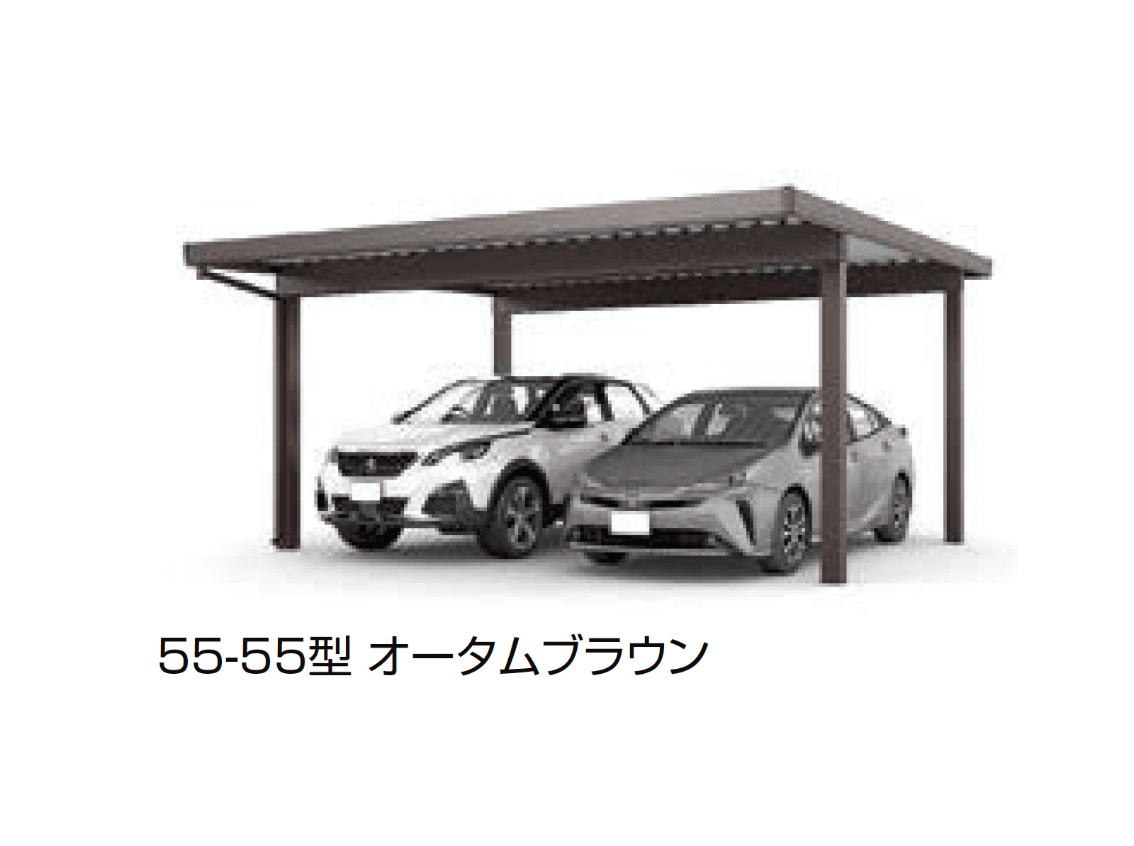 LIXILの「カーポートST 3000タイプ 2台用」のサブ画像8