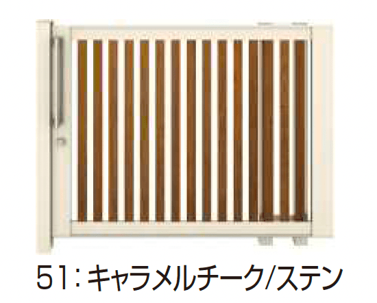 YKK APの「ルシアス スライド S03型 たて太格子」のサブ画像5