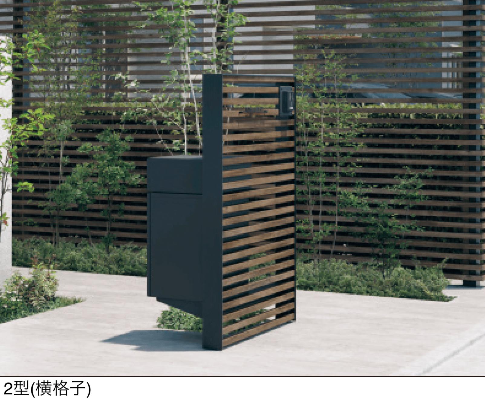 三協アルミの「X.スタイル/クロス.スタイル/門袖」のサブ画像3