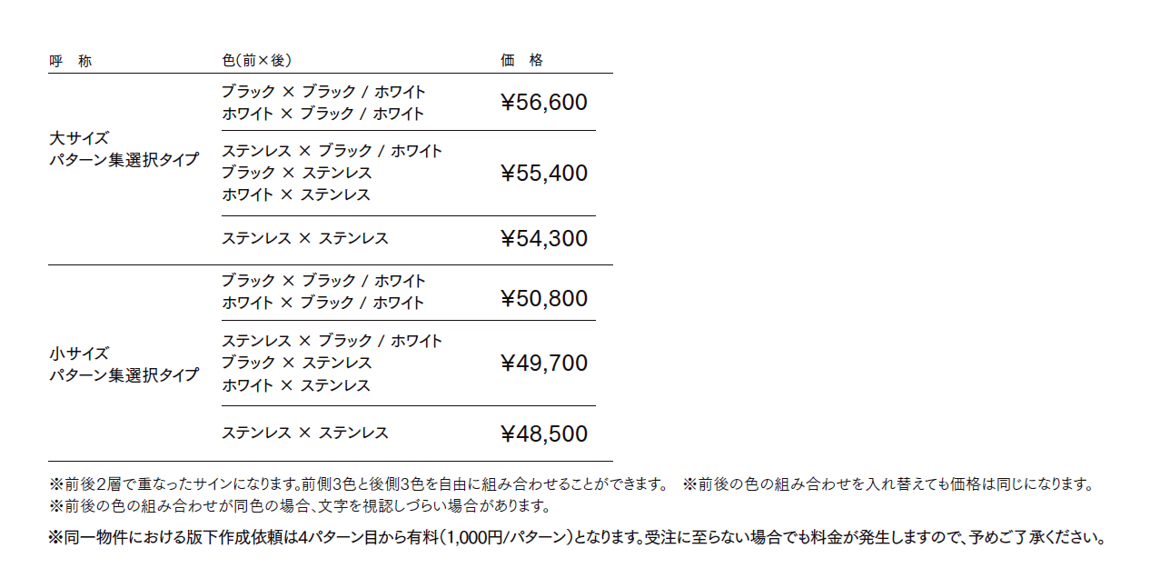 切り文字サインB【2024年版】_価格_1