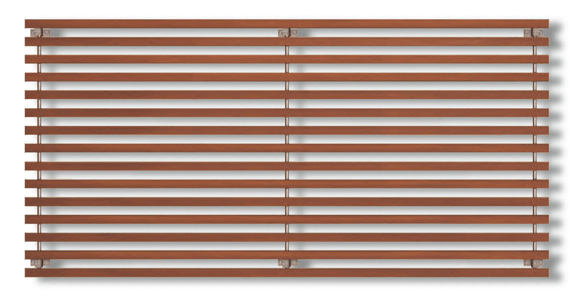 MINOの「ハイブリッド彩木ストライプスクリーン・壁面付34×40横格子タイプ S仕様 HAA-LS」のサブ画像3