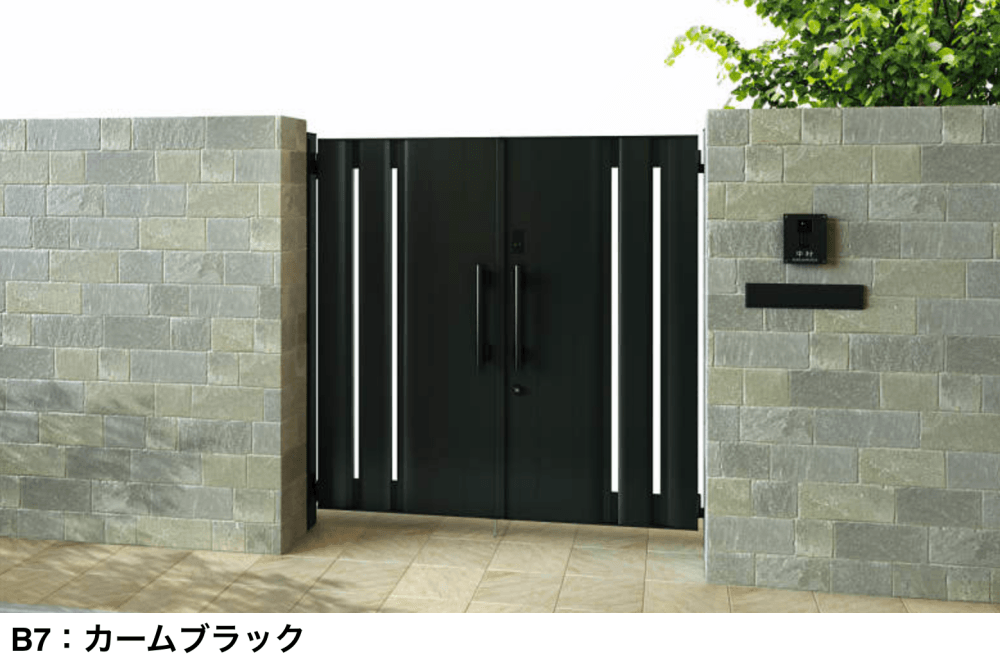 YKK APの「エクスティアラ 門扉2型【2023年版】」のサブ画像4