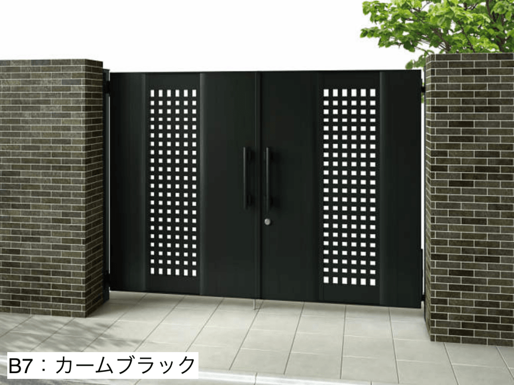 YKK APの「〔共用門扉〕エクスティアラ 門扉3型【2023年版】」のサブ画像1