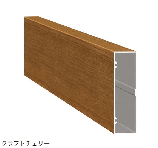 三協アルミの「ドレスパーツ フェンス材(横格子タイプ)」のサブ画像2