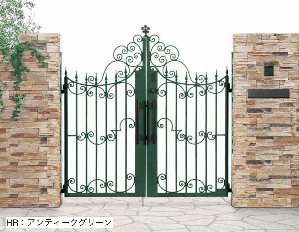 YKK APの「〔ピタットKey システム〕電気錠付 シャローネ 門扉シリーズ EA06型【2024年版】」のサブ画像3
