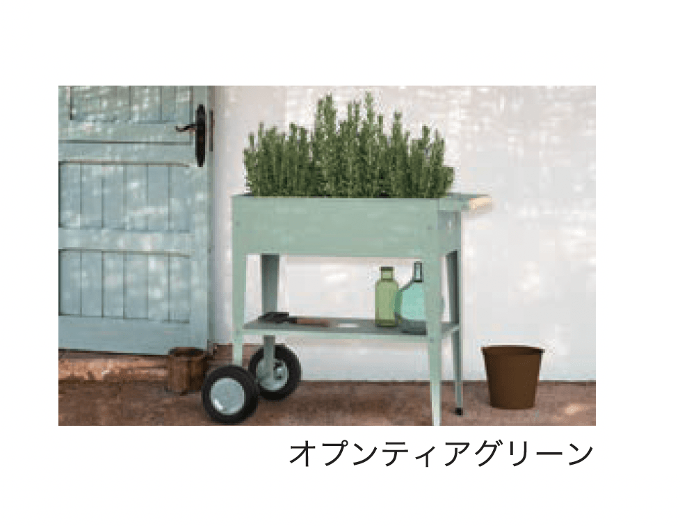 セキスイデザインワークスの「プラント スタンド トロリー」