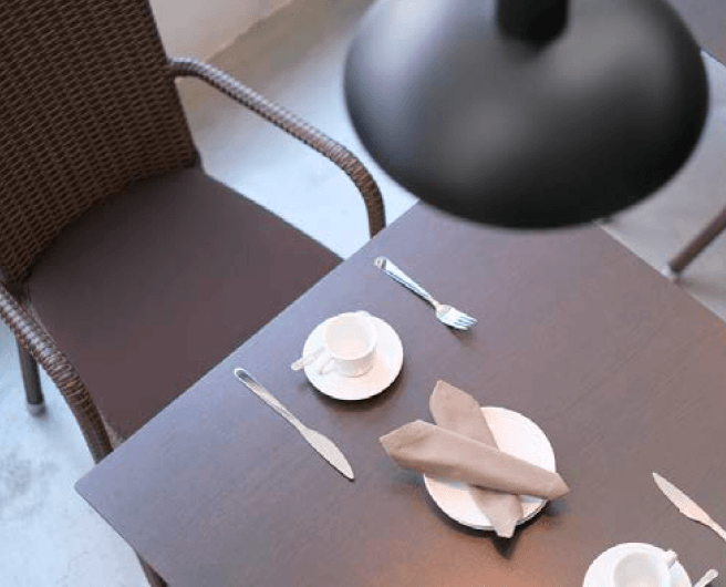 エクシスランドの「ケイ・ラウコード ウッドグレイン テーブル【2025年版】」のサブ画像2