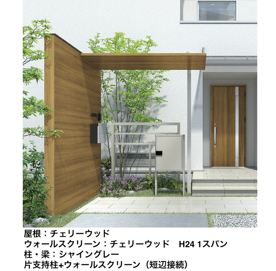 LIXILの「プラスG Gルーフ ポイントルーフタイプ」のサブ画像1