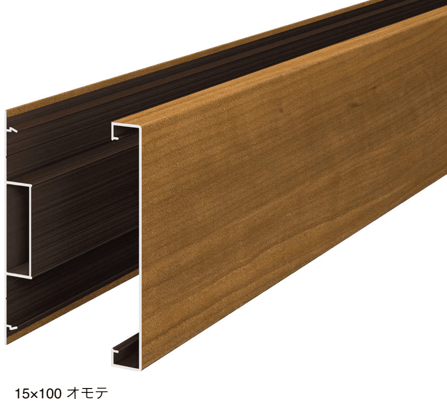 三協アルミの「ドレスパーツ 格子材(分割)」のサブ画像1