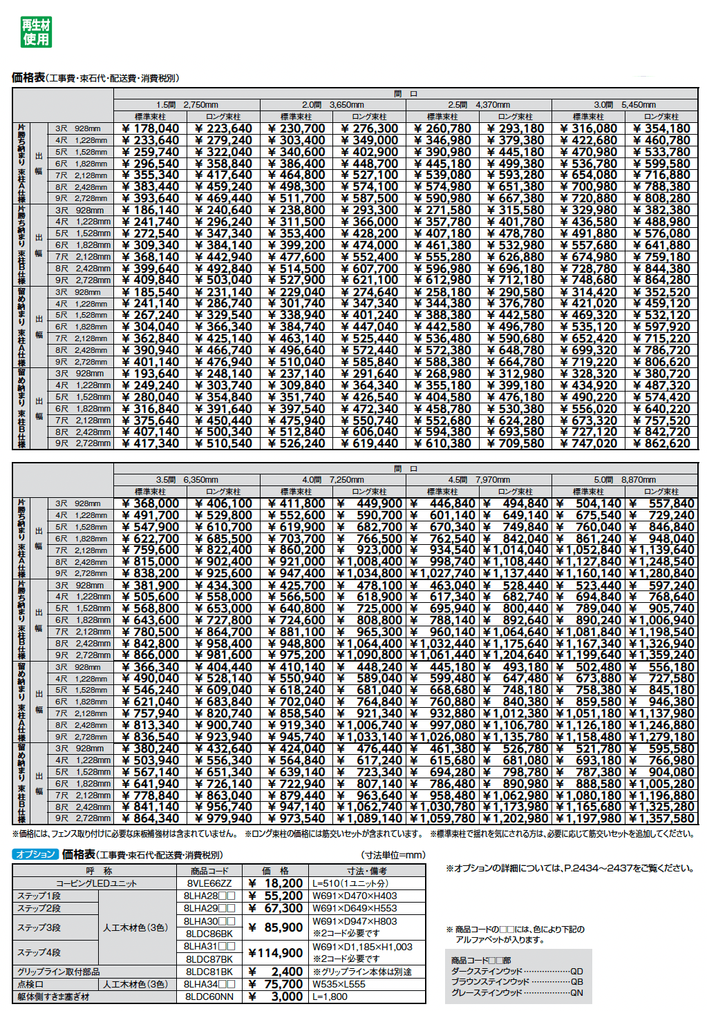 デッキDS_価格_1