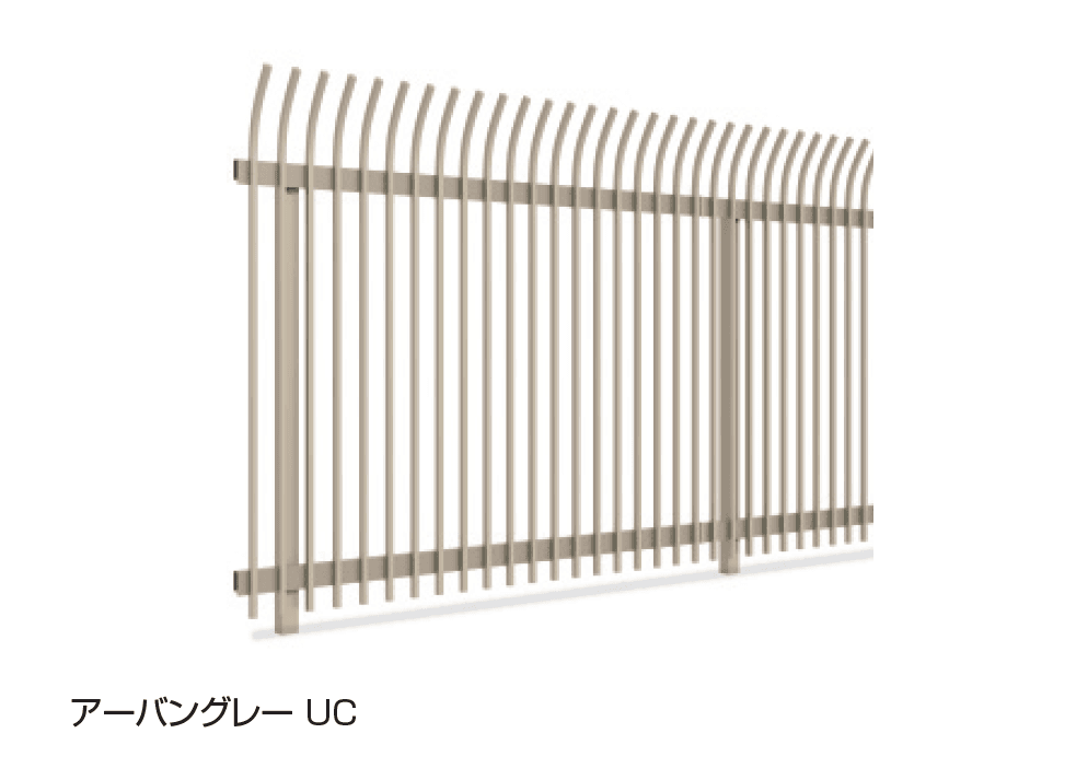 三協アルミの「フレラインフォルテ6型 忍び返しタイプ 格子タイプ」のサブ画像2