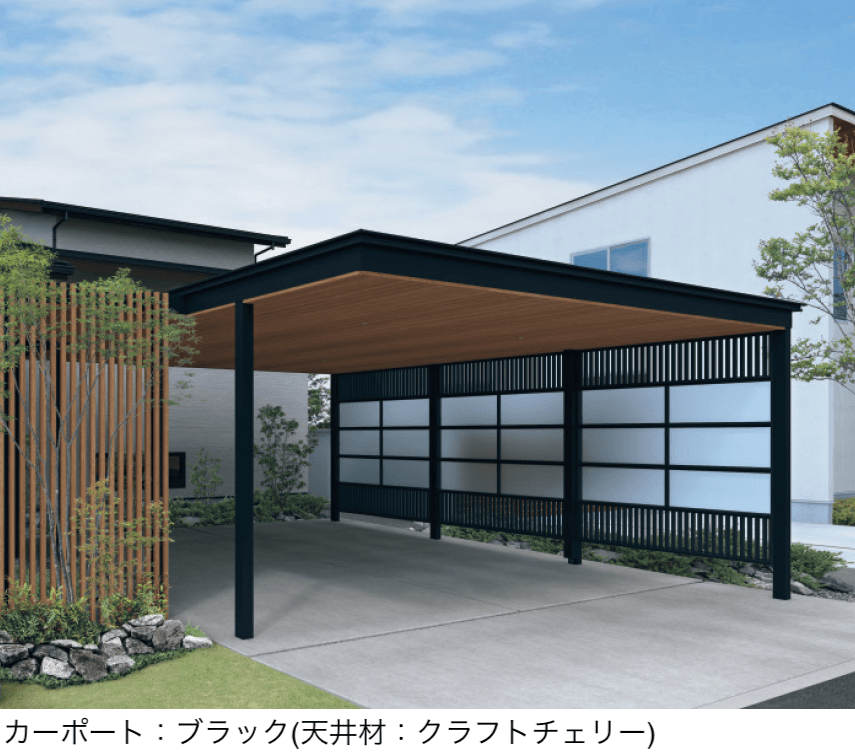三協アルミの「X.スタイル/クロス.スタイル カーポート」のサブ画像6
