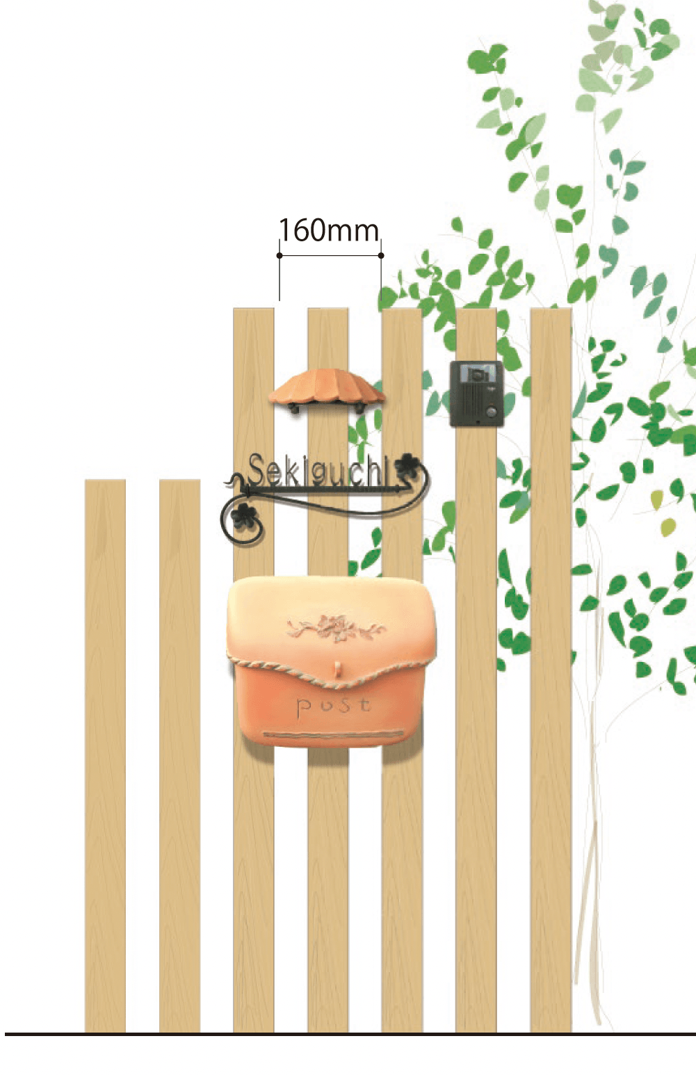 ディーズガーデンの「ファンクションティンバー」のサブ画像2