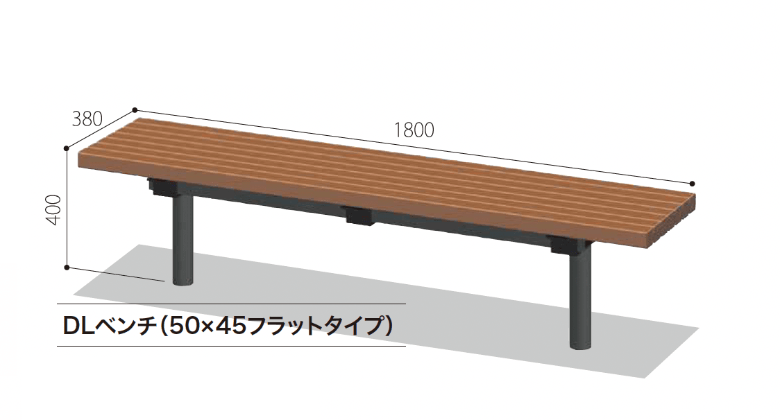 ゆとりの「DLベンチ」のサブ画像2