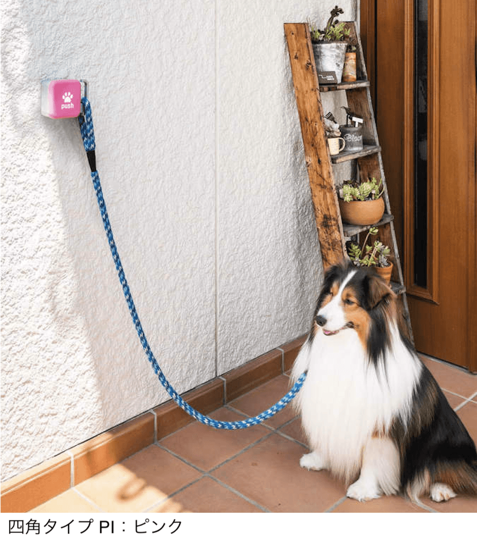 三協アルミの「ペットフック ドギーフック 四角タイプ【2024年版】」