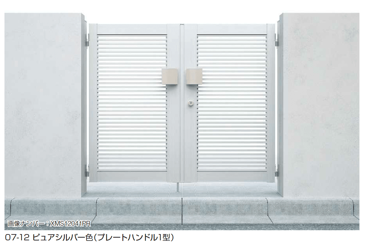 YKK APの「シンプレオ 門扉 YB1型【2025年6月発売】」