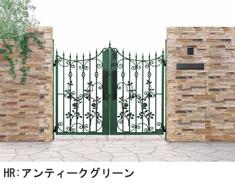 YKK APの「〔ピタットKey システム〕電気錠付 シャローネ 門扉シリーズ EA03型【2024年版】」のサブ画像3