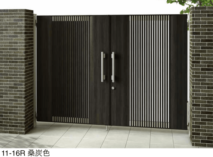 YKK APの「電気錠付共用門扉 エクスティアラ 門扉 TB1型【2025年6月発売】」のサブ画像4