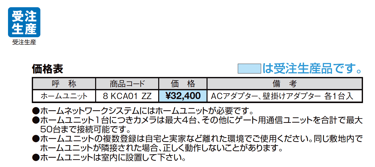 ホームユニット【2025年版】_価格_1