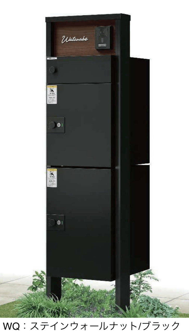 YKK APの「ルシアス ポストユニット HJ03型 二本柱デザイン」のサブ画像2