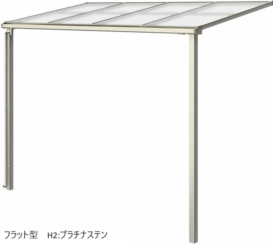 YKK APの「ソラリア テラス屋根 壁付納まり【2024年版】」のサブ画像4