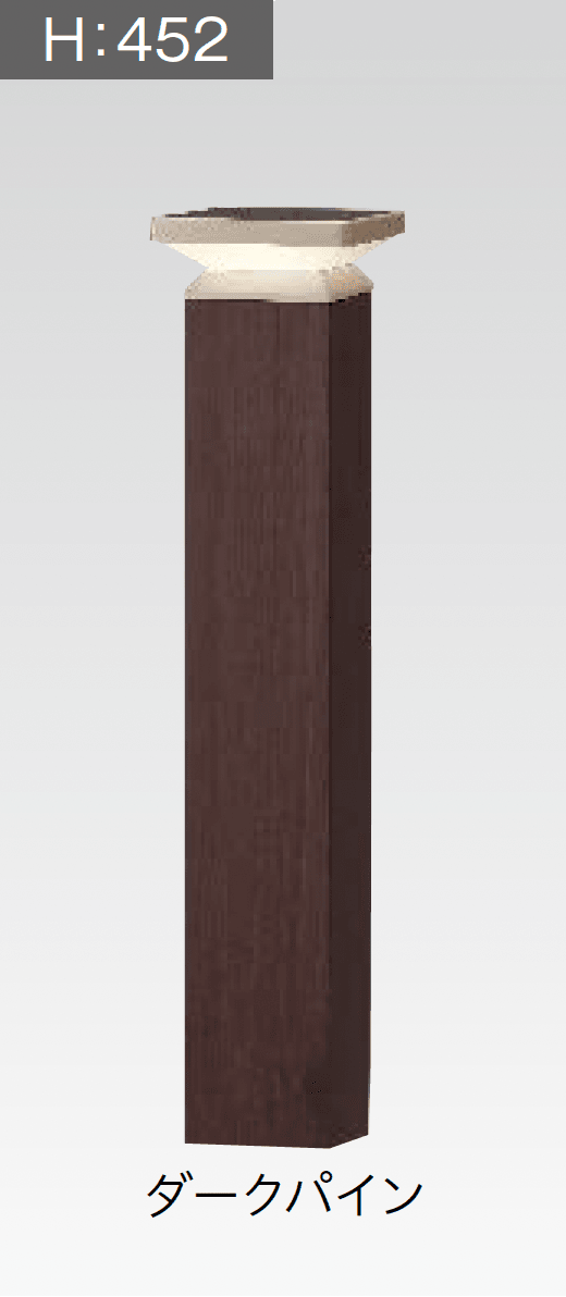 タカショーの「エバーアートポールライト 間接光 12型/18型」のサブ画像8