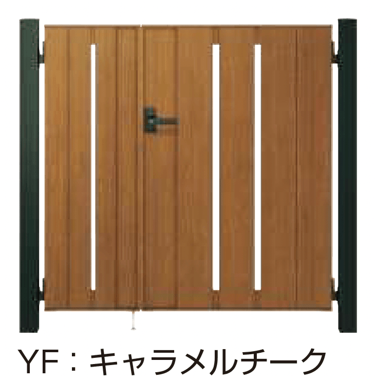 YKK APの「ルシアス 門扉S01型【2024年版】」のサブ画像4