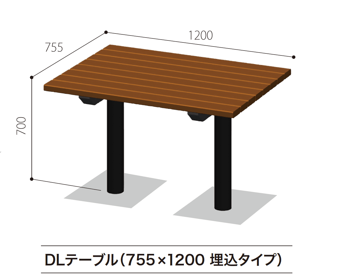ゆとりの「DLテーブル【2024年版】」のサブ画像3