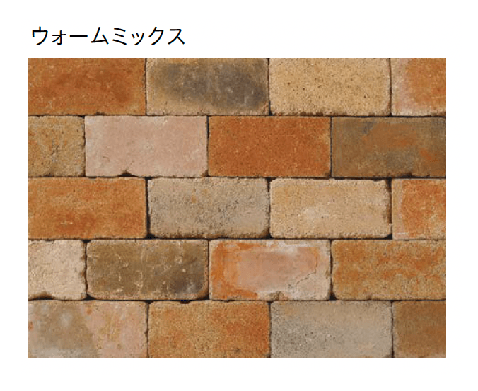 ユニソンの「ヴィンテージレンガ(舗装材)」のサブ画像2