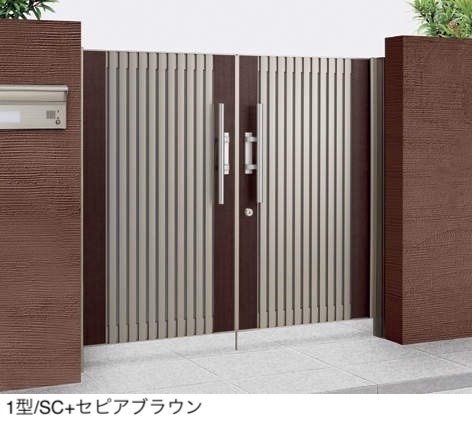 四国化成の「アルファグラン対応門扉 アルディ門扉」のサブ画像3