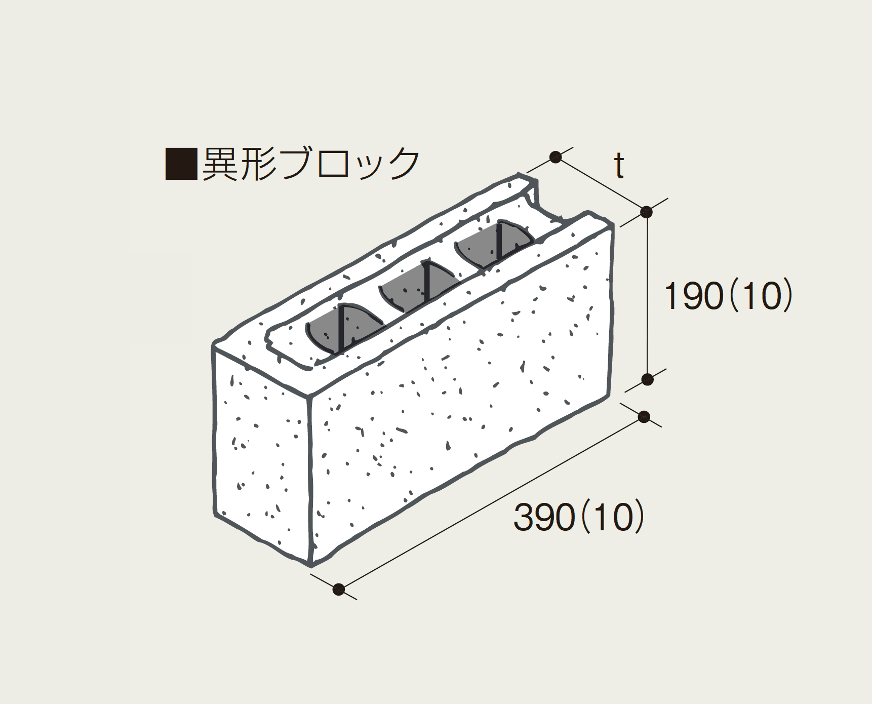 マツオコーポレーションの「建築用コンクリートブロック」のサブ画像2