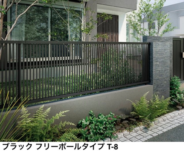 LIXILの「フェンスAB TR1型(縦格子①)」